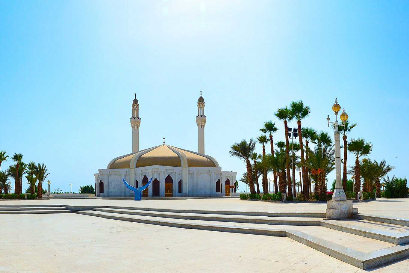 Meczet w Saudi Arabii