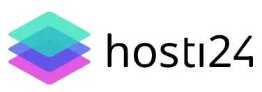 logo firmy Hostingowej hosti24.pl